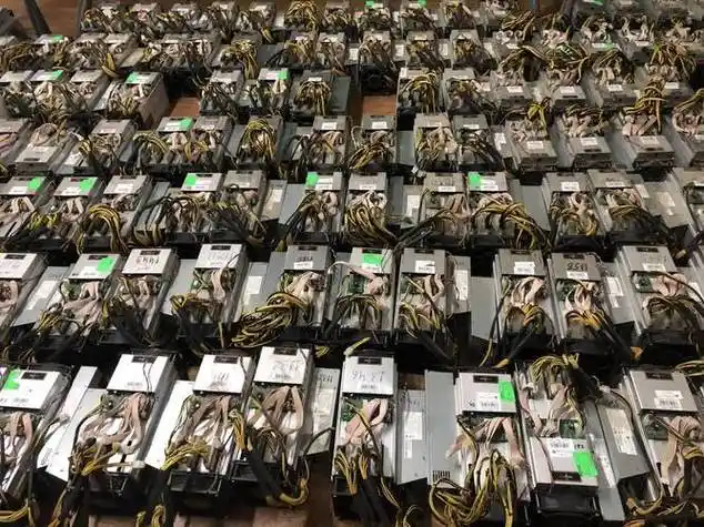 A bustling South African mining farm showcasing optimized ASIC setups for maximum ROI