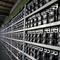 Vast GPU mining farm hosting multiple mining rigs efficiently