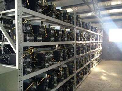 An expansive Bitcoin mining farm leveraging power-efficient setups in France