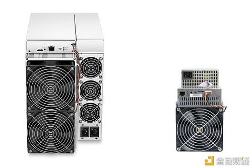State-of-the-art Bitcoin mining rigs operating in a French hosting facility