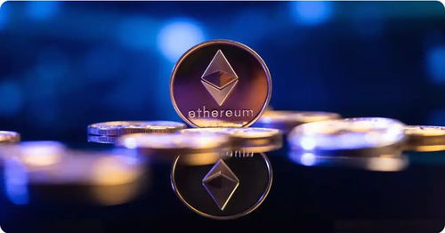 High-performance GPUs used in ETH mining rigs glowing in a mining farm